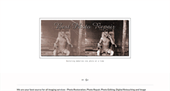 Desktop Screenshot of bestphotorepair.com